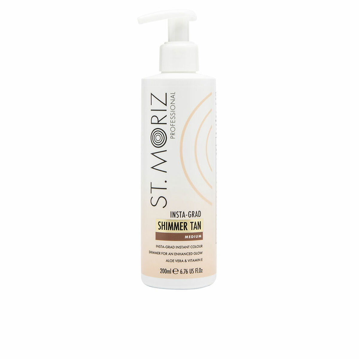 Selvbrunercreme St. Moriz PROFESSIONAL ST. MORIZ 200 ml Lysreflekterende